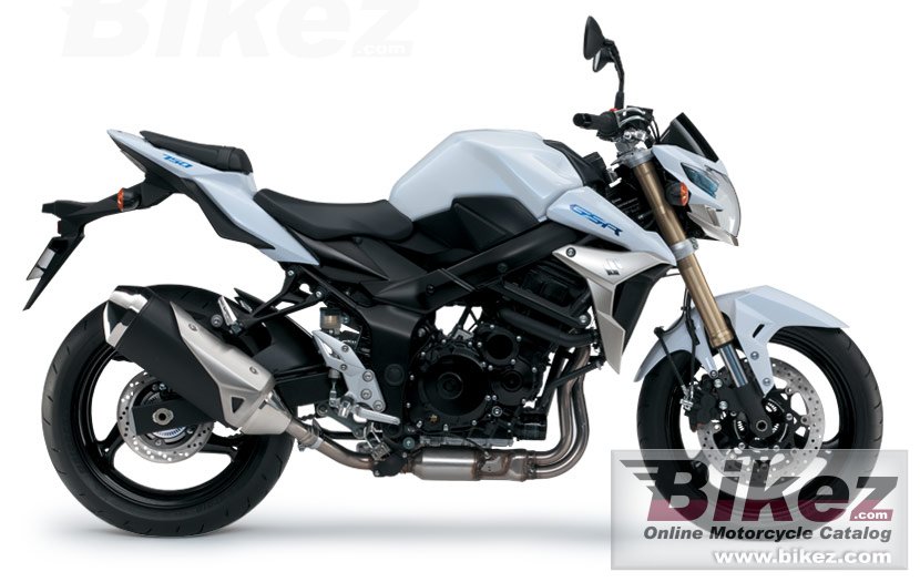 Big Suzuki gsr750 abs picture and wallpaper from Bikez.com